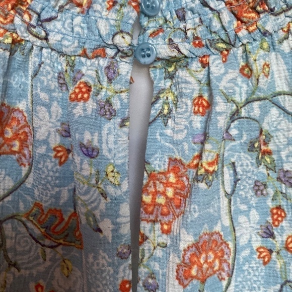 MELLODAY Spring /Summer sleeveless top Size Large - Picture 6 of 10